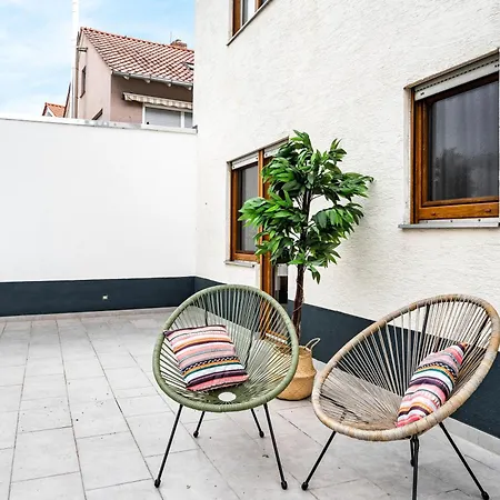 Casa Tortuga - Ruhige 3 In Hüttenfeld Lampertheim